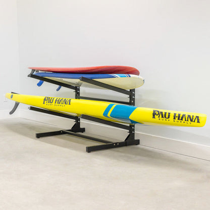 G-Surfboard & SUP Rack | Indoor-Outdoor Storage | 2 Levels