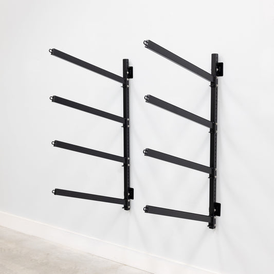 Indoor Wall Rack |  46 Inch Adjustable Height | Kayak & SUP
