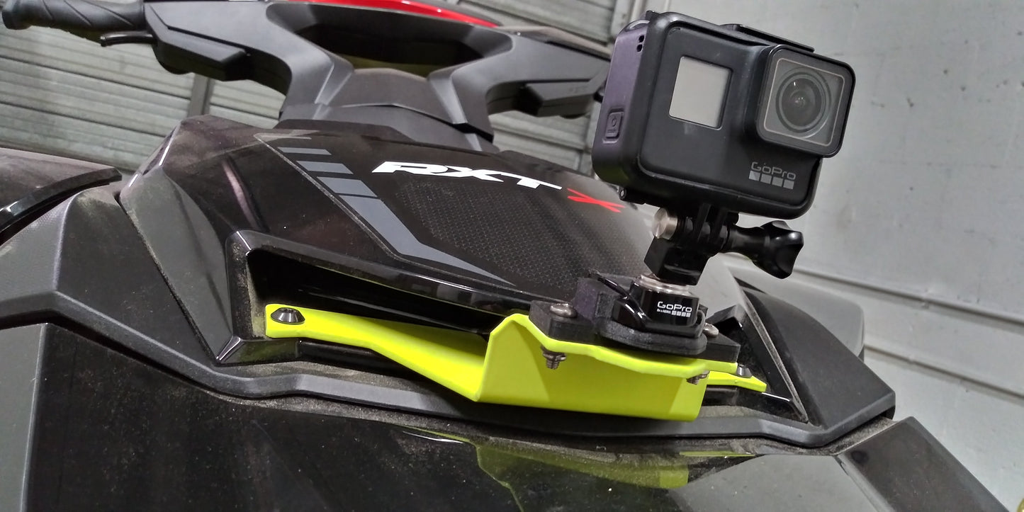 GOPRO Bracket for 2018-2026 SEA-DOO GTX-RXTX - FISH PRO-WAKE PRO