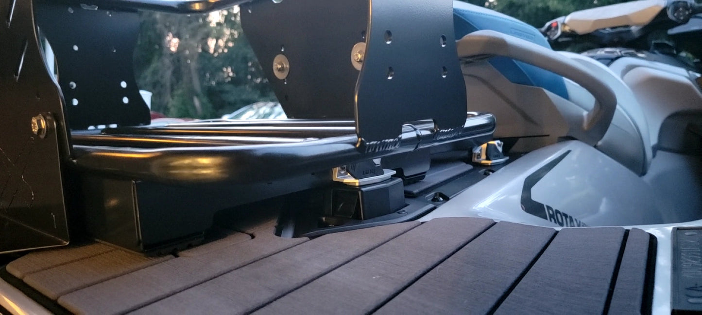 Low Profile Edition with LINQ system PLUS Reinforcement Base and Back Support for ALL Sea-Doo with LINQ system 2018-2026
