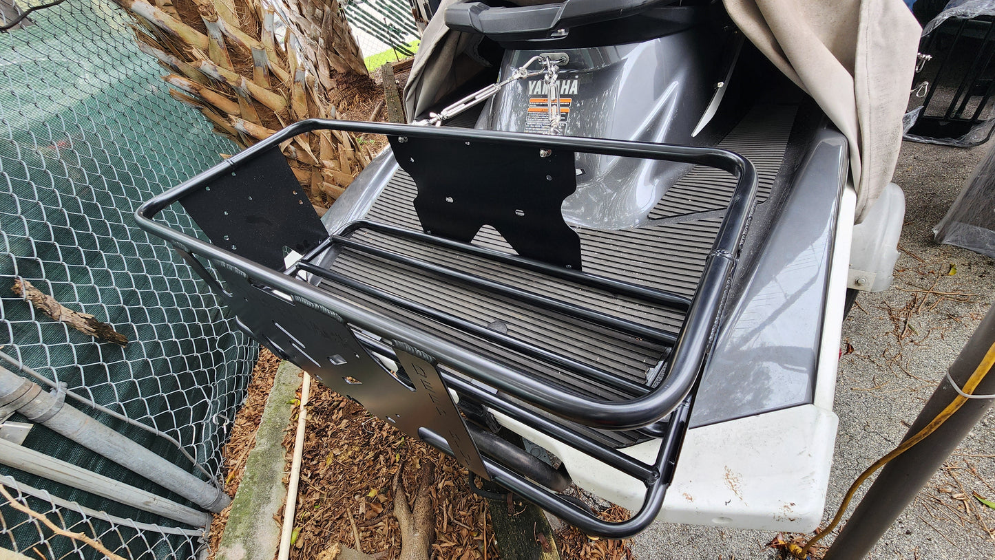 Low Profile Deep Blue Triple Rack for Yamaha FX –VX – EX – FZS - GP 2002 - 2026
