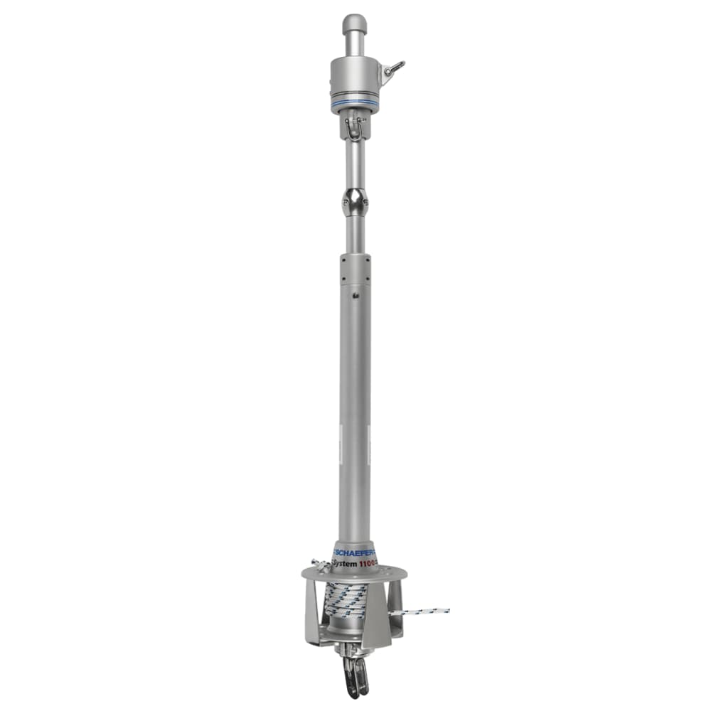 Schaefer Jib Furling System 1100 7/32in Wire 7/16in Pin (5.5/11mm) | SendIt Sailing