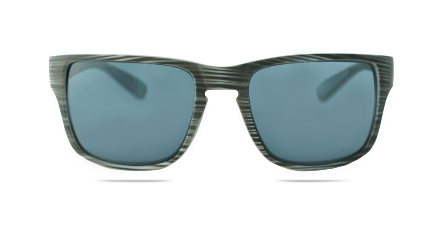 Acadia | Cream Stripe | Polarized Nx14 Grey Lens