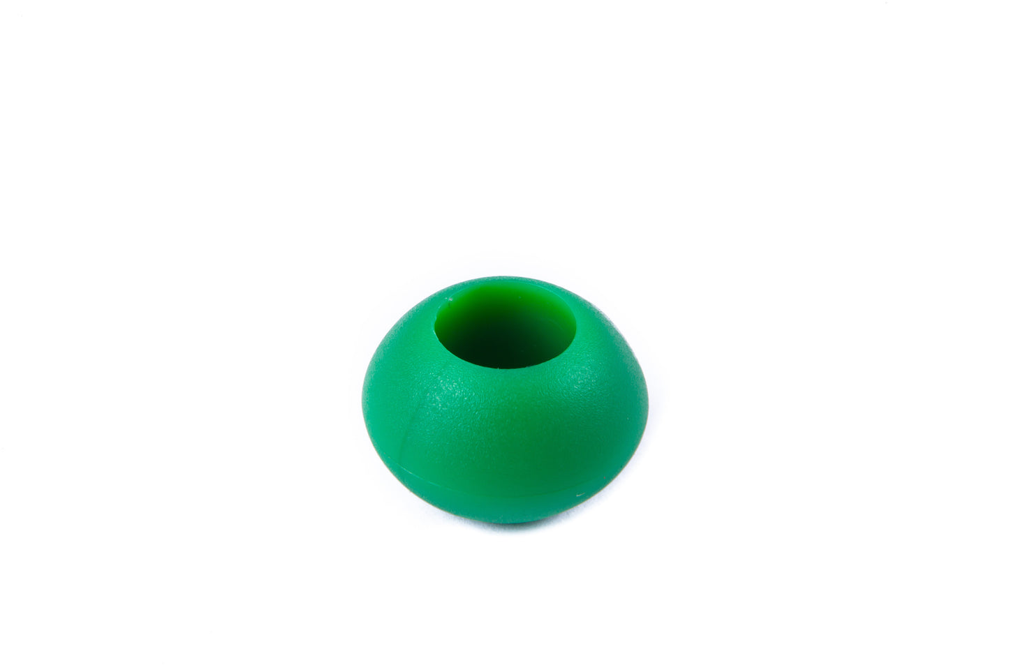 Schaefer 25.35 Green 1/4in Parrel Bead