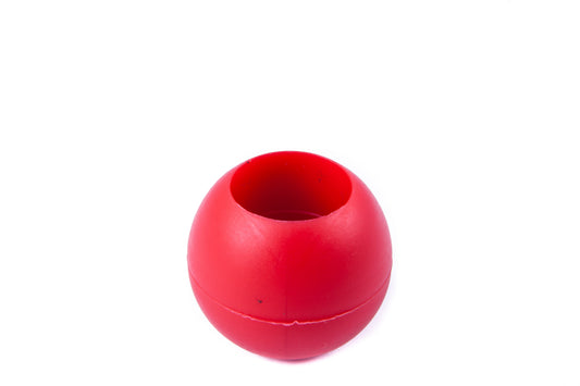 Schaefer 25.35 Red 1/4in Red Parrel Bead