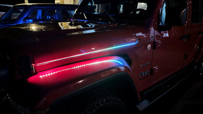 Empire Offroad LED Highland Dream Chaser Hood Kit | SendIt SailingEmpire Offroad LED Highland Dream Chaser Hood Kit