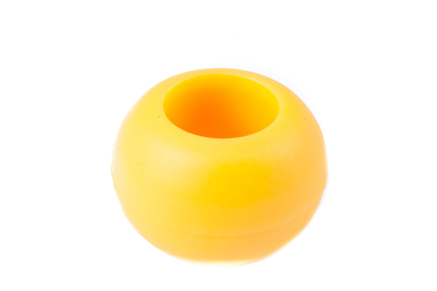 Schaefer 25.35 Yellow 1/4in Parrel Bead