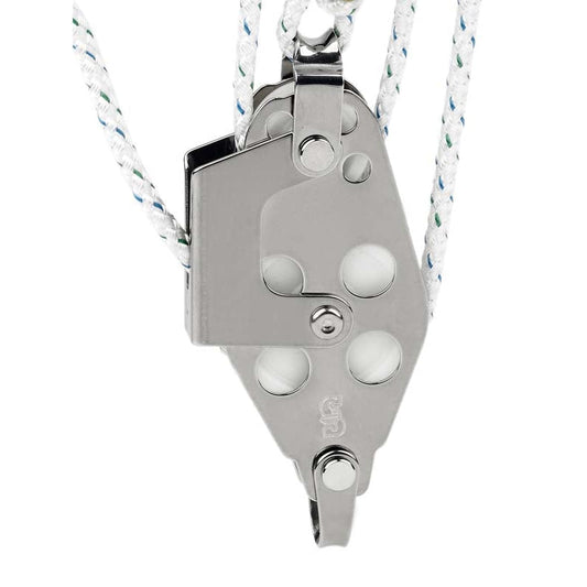 Schaefer Fiddle, Front/Side Shackle, inVinJam, Becket | SendIt Sailing