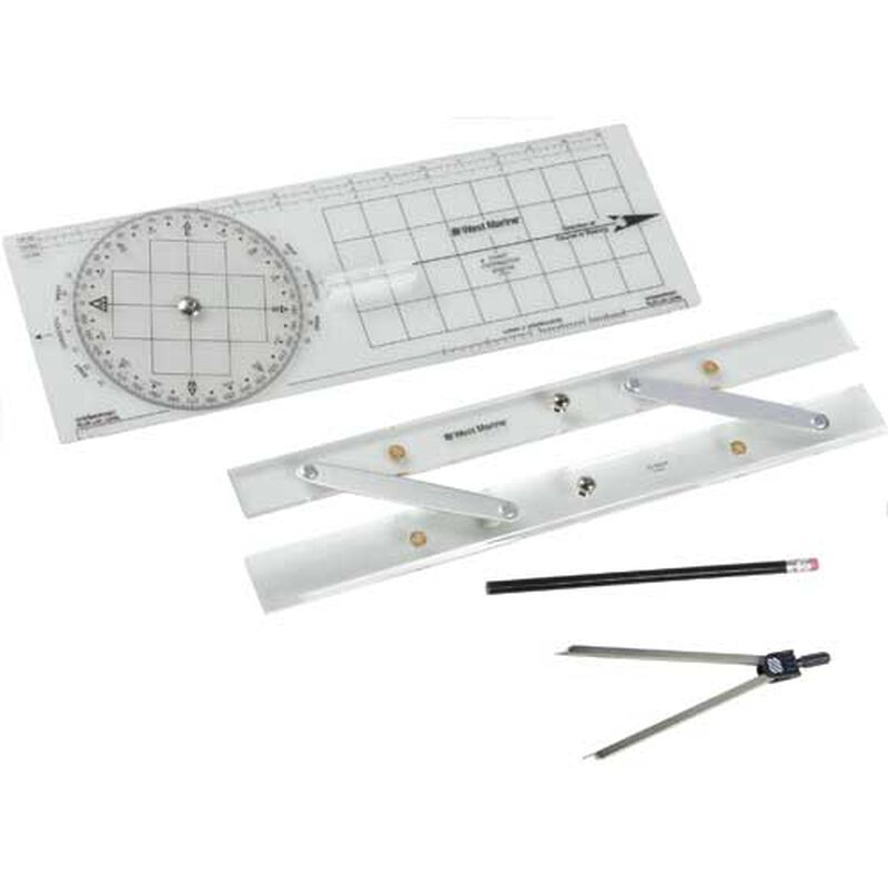 Weems & Plath Basic Navigation Set | SendIt Sailing