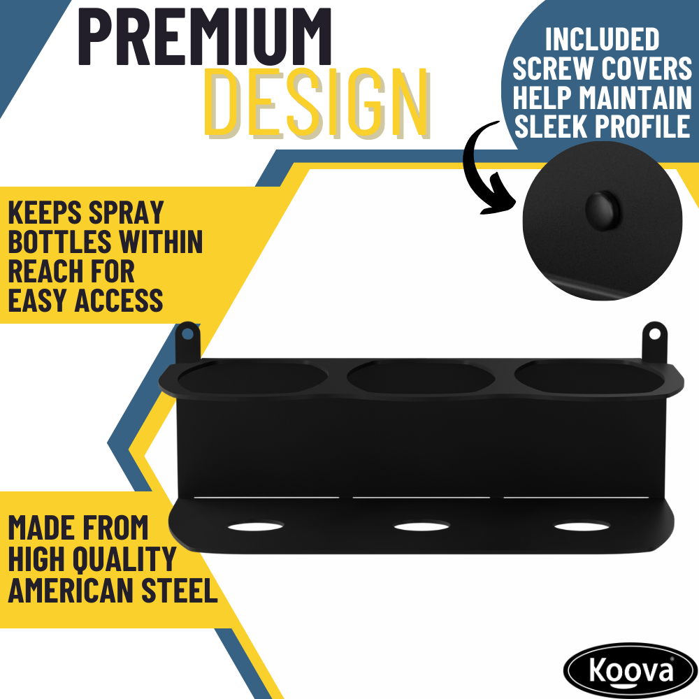 Oval Spray Bottle Holder