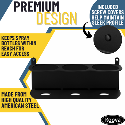 Oval Spray Bottle Holder