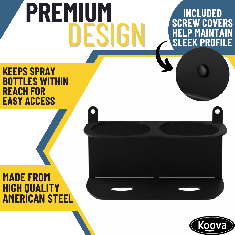 Oval Spray Bottle Holder