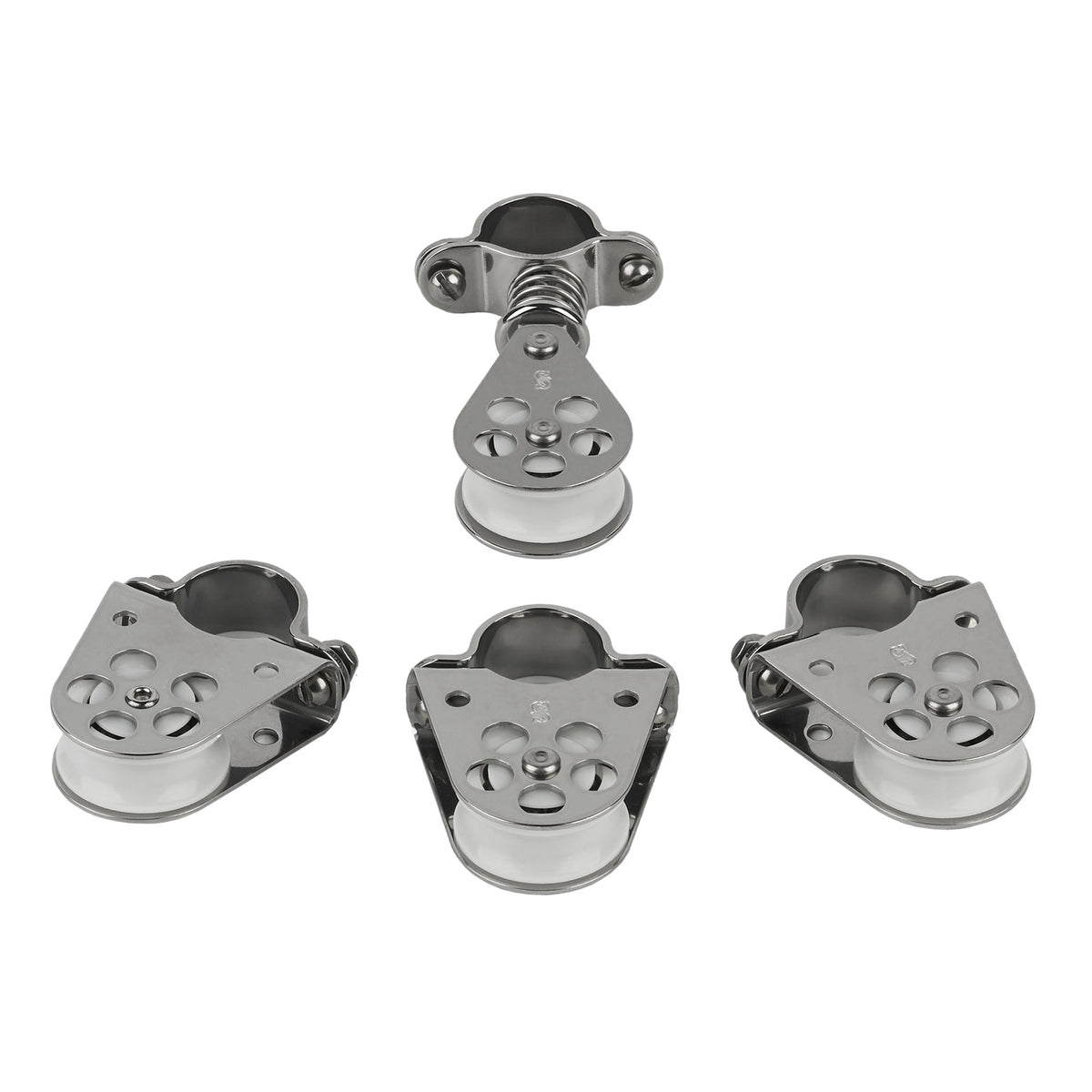 Schaefer Clamp-On Block Kit, 1x 300-35 and  3x 300-34 | SendIt Sailing