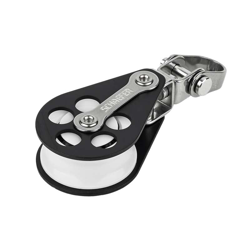 Schaefer Single, Swivel Shackle, Ball Bearing | SendIt Sailing