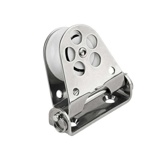 Schaefer Hinged Fairlead, Ball Bearing | SendIt Sailing