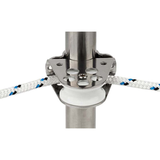 Schaefer Stanchion Furling Lead, 1in (25mm), Ball Bearing | SendIt Sailing