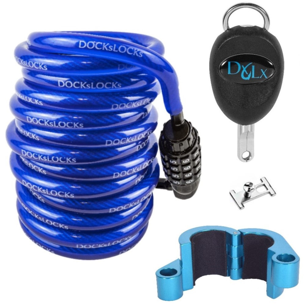 DocksLocks® Deluxe SUP Paddleboard Anti-Theft Security System with Paddle Lock | SendIt Sailing
