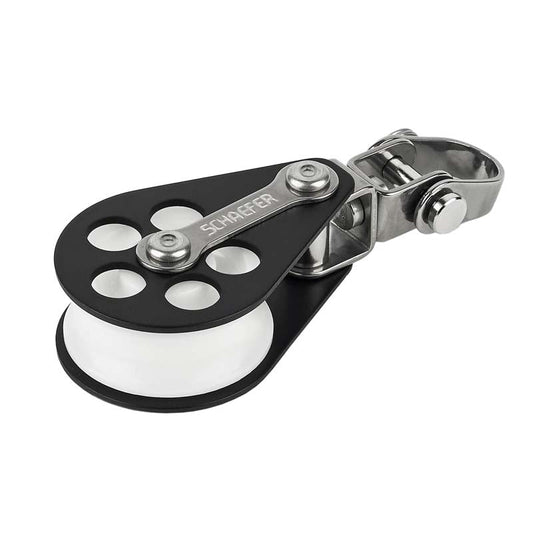 Schaefer Single, Swivel Shackle | SendIt Sailing