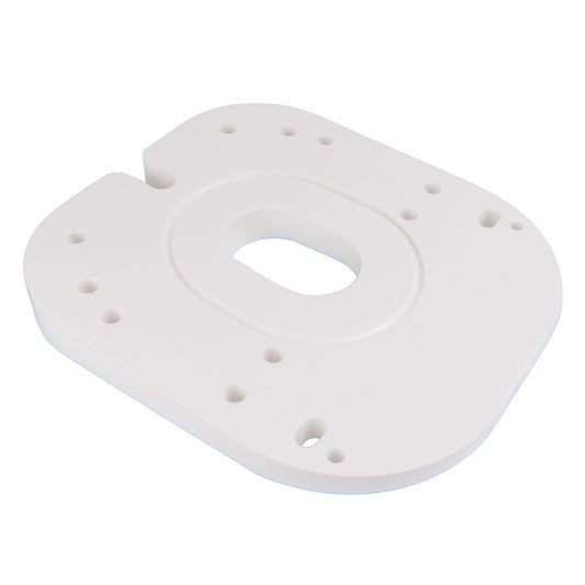 Seaview 4-Degree Wedge for Most Closed Dome Radars - 18in-24in - White | SendIt Sailing