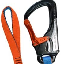 Spinlock Lightweight 2 Link Safety line (1m Cow Hitch Version)