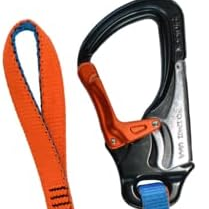 Spinlock Lightweight 2 Link Safety line (1m Cow Hitch Version)