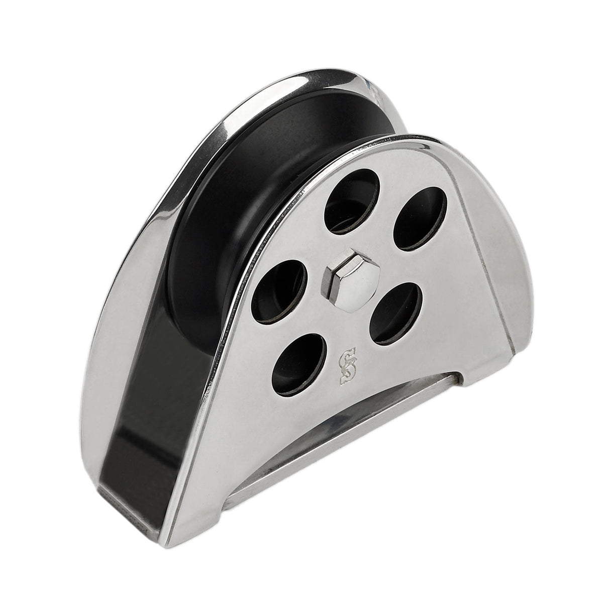 Schaefer Half-Moon Fixed Fairlead, 2 3/8in (60mm) OD | SendIt Sailing