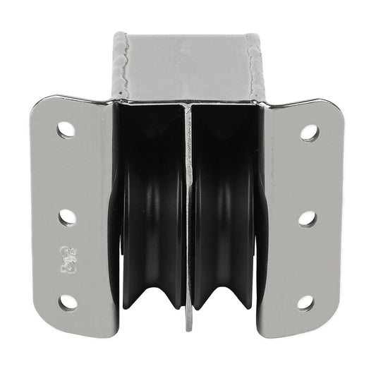 Schaefer Exit Box, Double 1/2in/ 3/16in (13/5mm) Line/Wire | SendIt Sailing