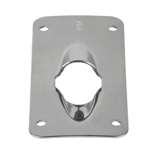 Schaefer Exit Plate, Curved, 3/4in (19mm) Line | SendIt Sailing