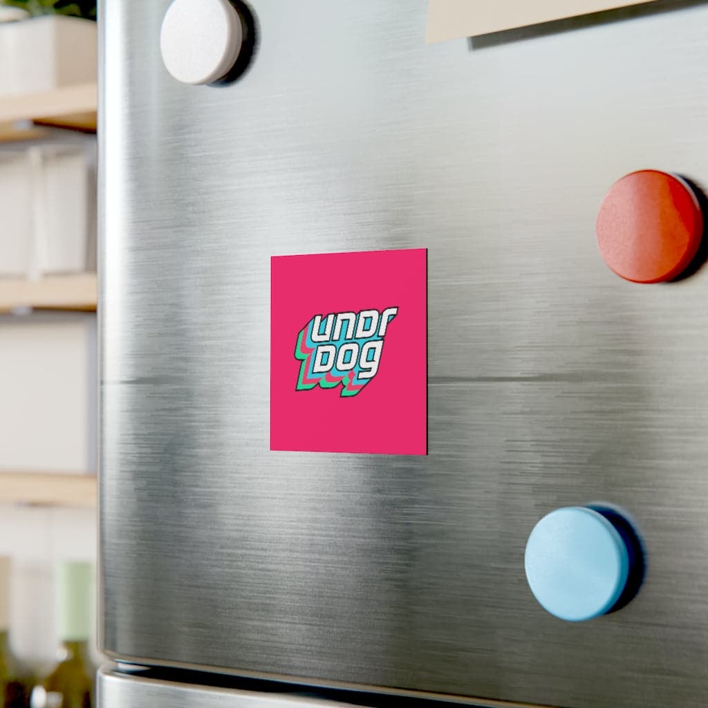 Undrdog Square Magnet