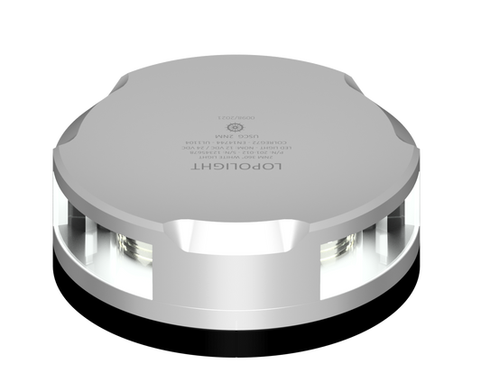 Lopolight 2nm Anchor Light Silver | SendIt Sailing