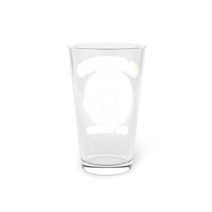 Glorified Car Washer Clear Glass, 16oz