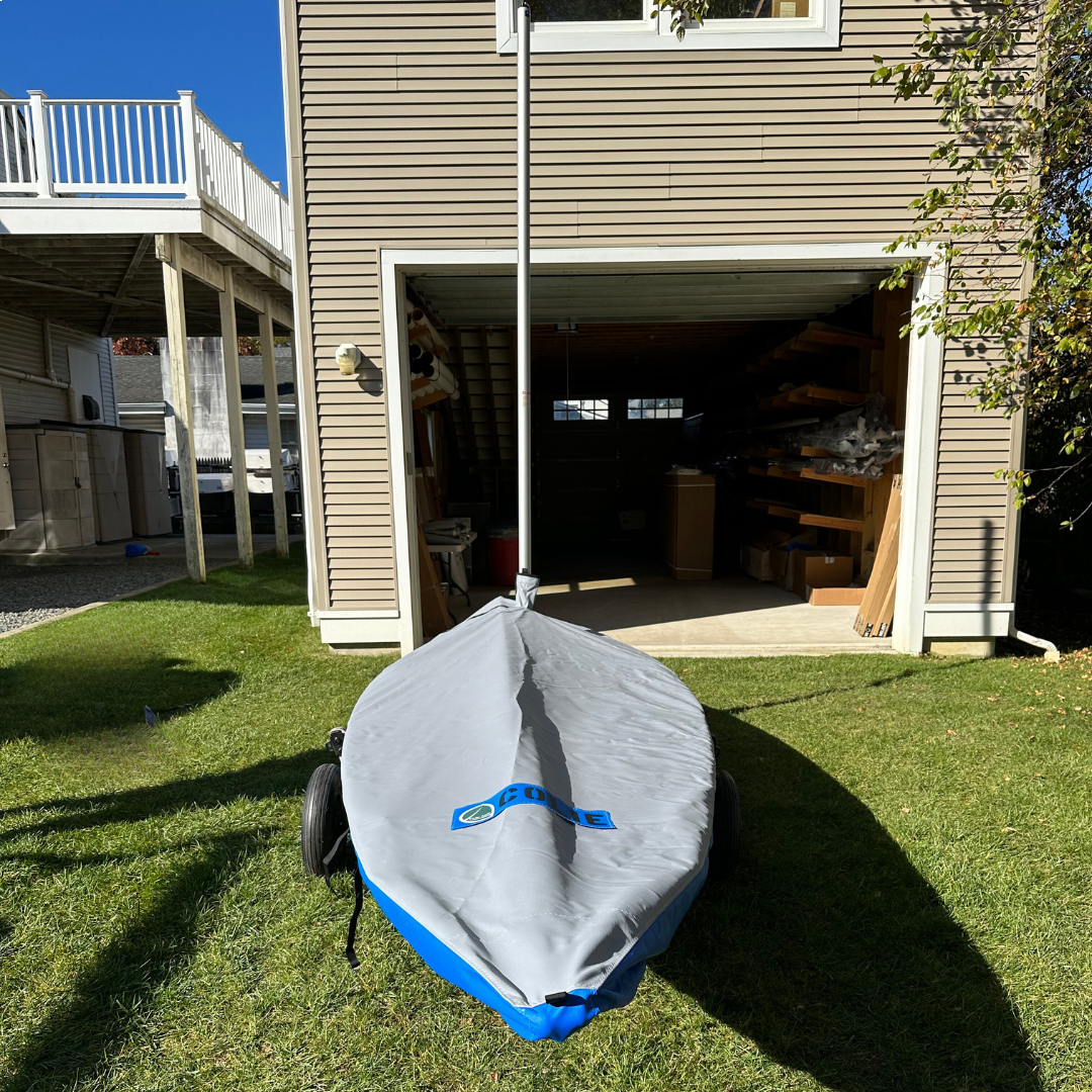 Colie Sails Sunfish Rig Up Top Cover