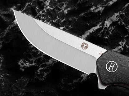 The Pathfinder Folding Pocket Knife Giftset for Men and Women (Silver and Red)