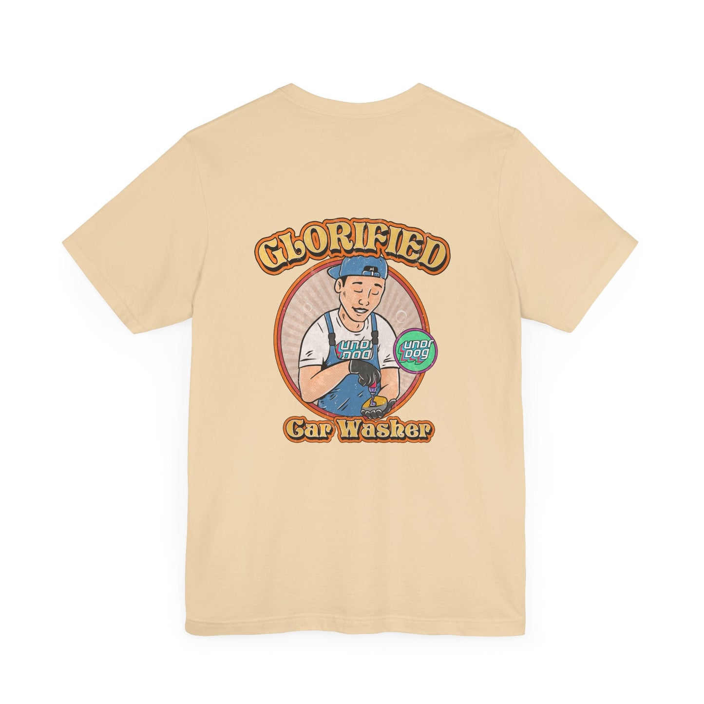 Glorified Car Washer Tee