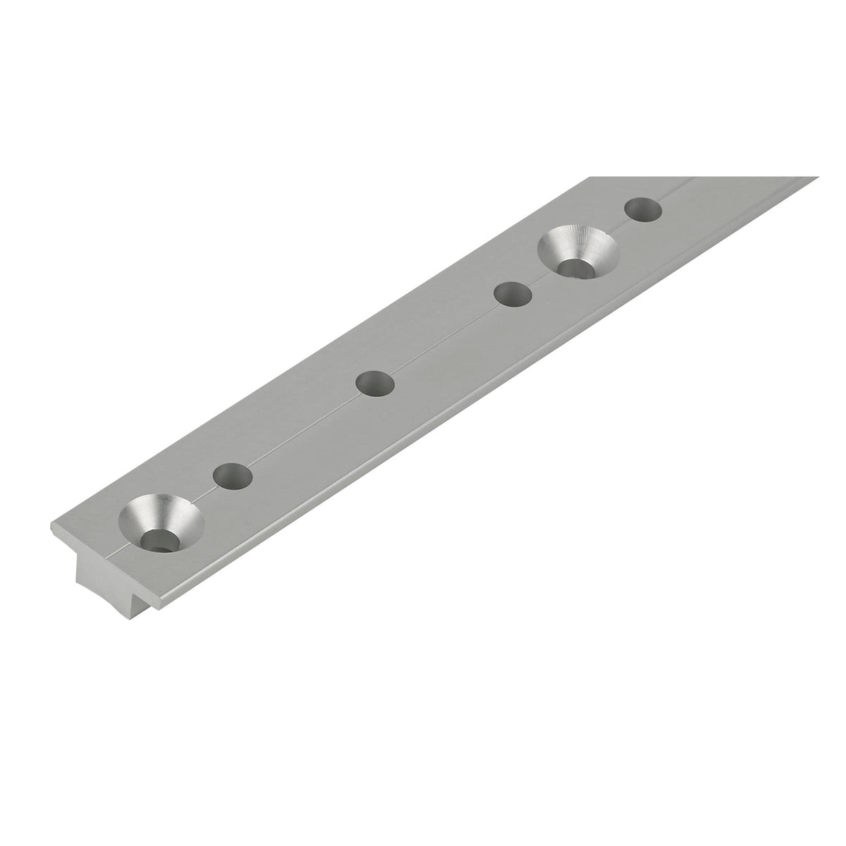 Schaefer T-Track, 1inx1/8in (25x3mm), 6ft(1.8m), Silver | SendIt Sailing