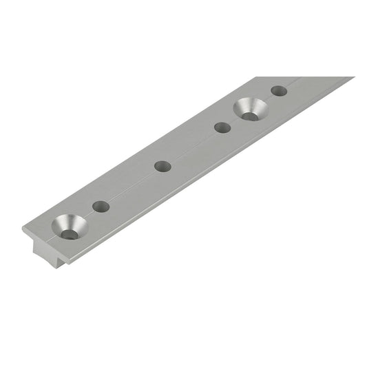 Schaefer T-Track, 1inx1/8in (25x3mm), 6ft(1.8m), Silver | SendIt Sailing