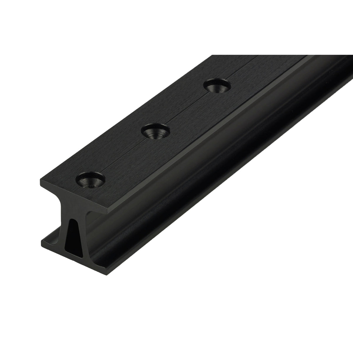 Schaefer Traveler Track, 1 1/2in (38mm), 8ft(2.4m), Black | SendIt Sailing