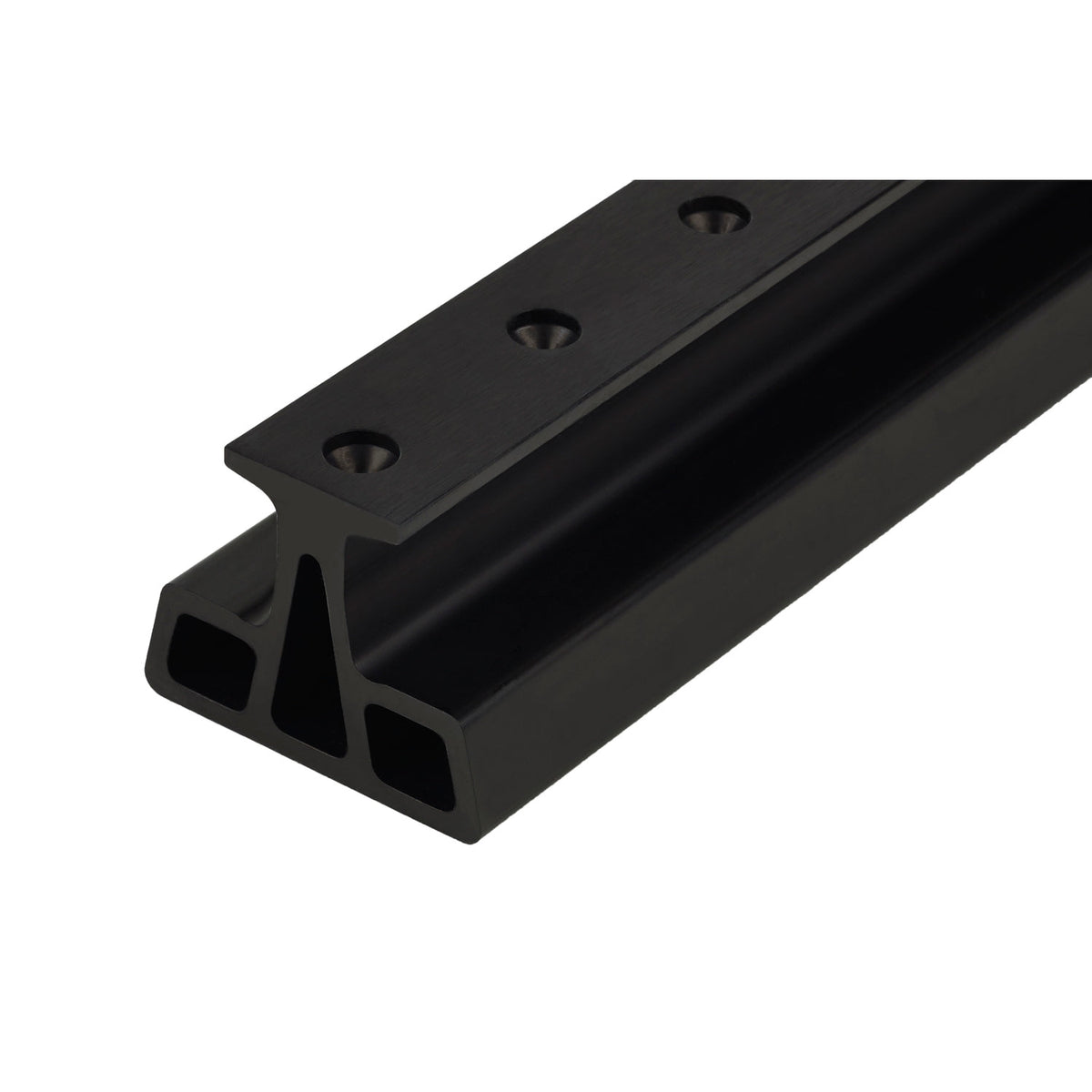 Schaefer Bridge Track, 1 1/2in (38mm), 6ft(1.8m) Black | SendIt Sailing