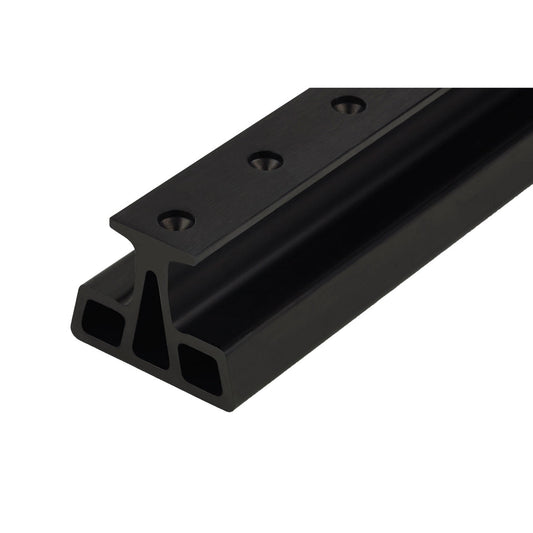 Schaefer Bridge Track, 1 1/2in (38mm), 6ft(1.8m) Black | SendIt Sailing