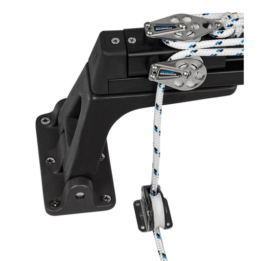 Schaefer Bridge Traveler Pod, Hinged, 1 1/2in (38mm) | SendIt Sailing