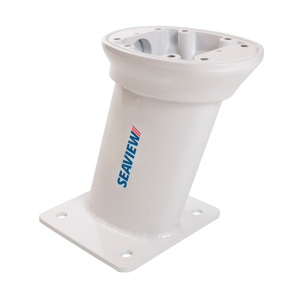 Seaview 10in Modular Mount FWD Raked 7 x 7 Base Plate - Top Plate Required | SendIt Sailing