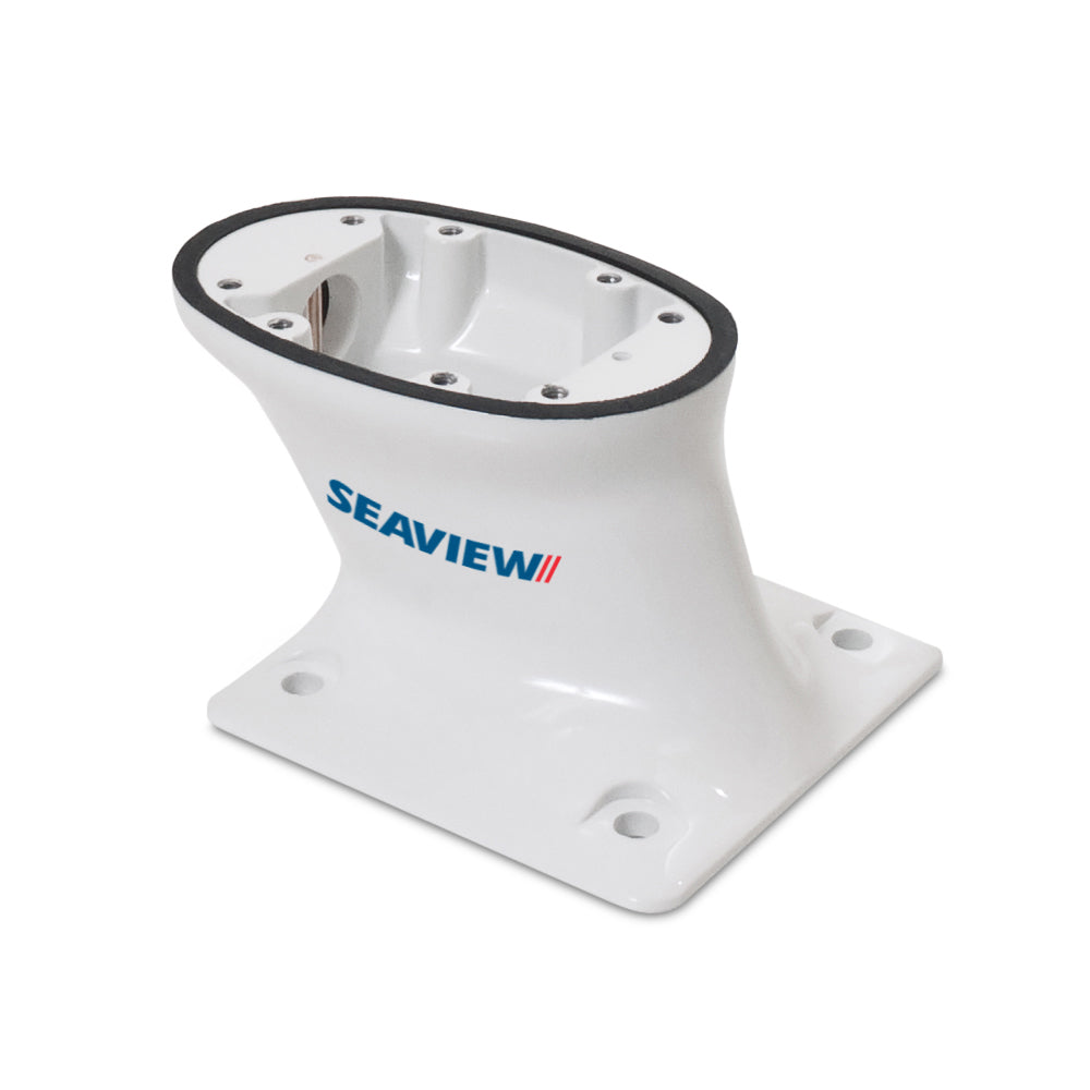 Seaview 5in Modular Mount AFT Raked 7 x 7 Base Plate  - Top Plate Required | SendIt Sailing