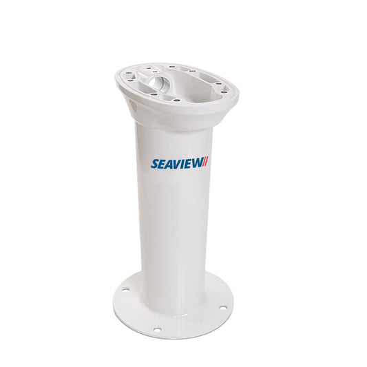 Seaview 12in Modular Mount Vertical 8in Round Base Plate - Top Plate Required | SendIt Sailing
