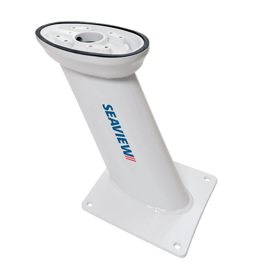 Seaview 18in Modular Mount AFT Raked 10 x 10 Base Plate - for Large Sat Domes - 18in Top Plate Required | SendIt Sailing