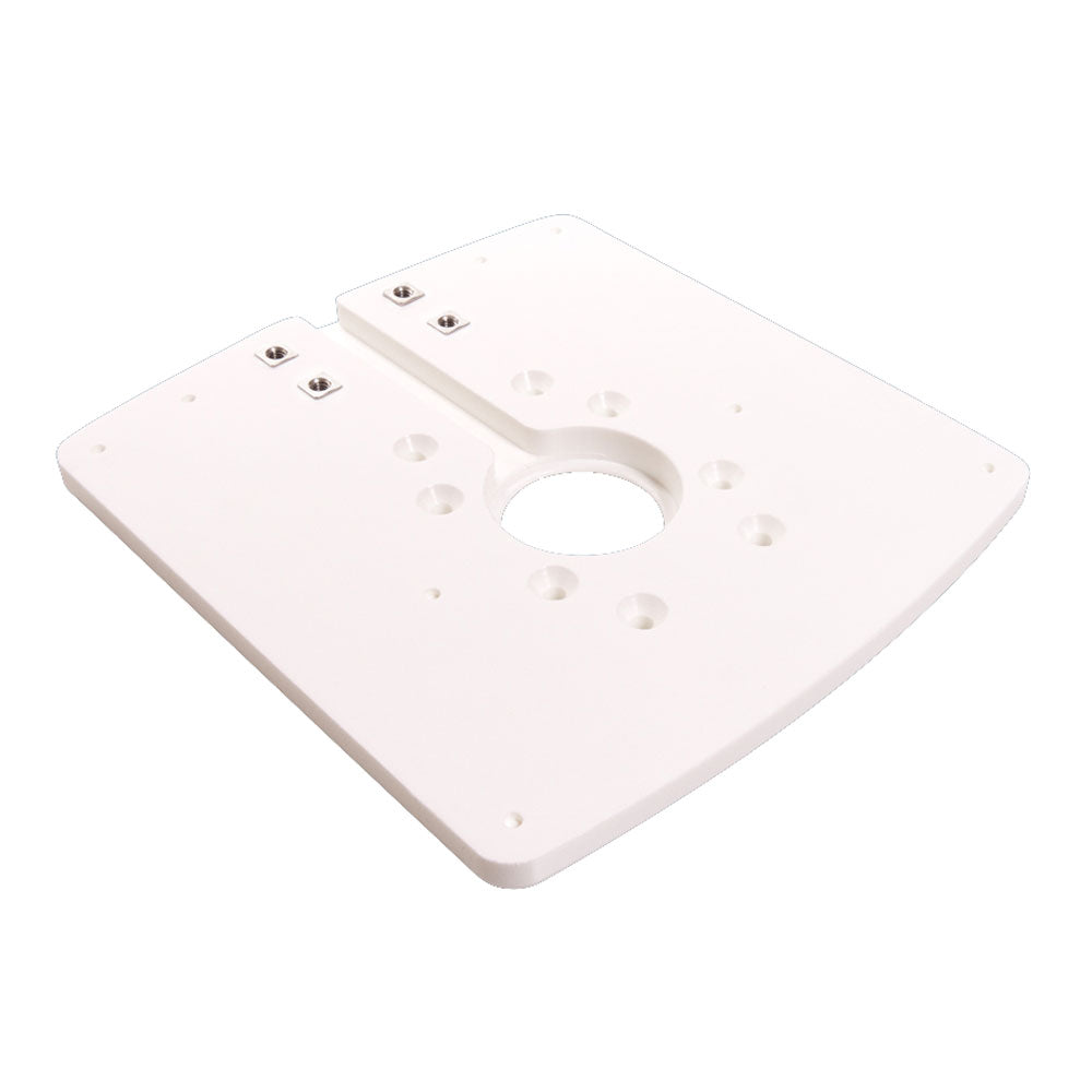 Seaview Modular Plate for 24in JRC / Lowrance / Northstar / Simrad DX64S Domes | SendIt Sailing