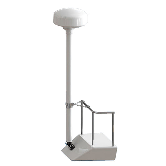 Seaview 8ft Radar Mast Pole Kit with 1 Stand-Off Kit | SendIt Sailing