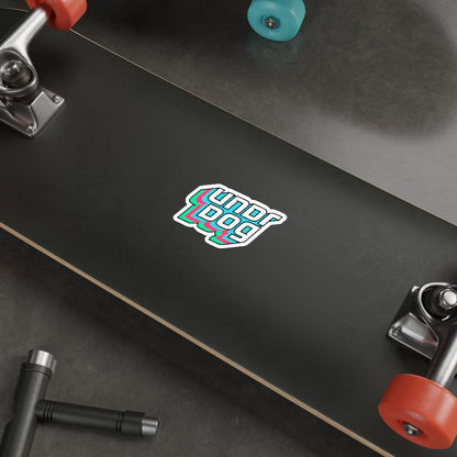 Undrdog Logo Die-Cut Sticker