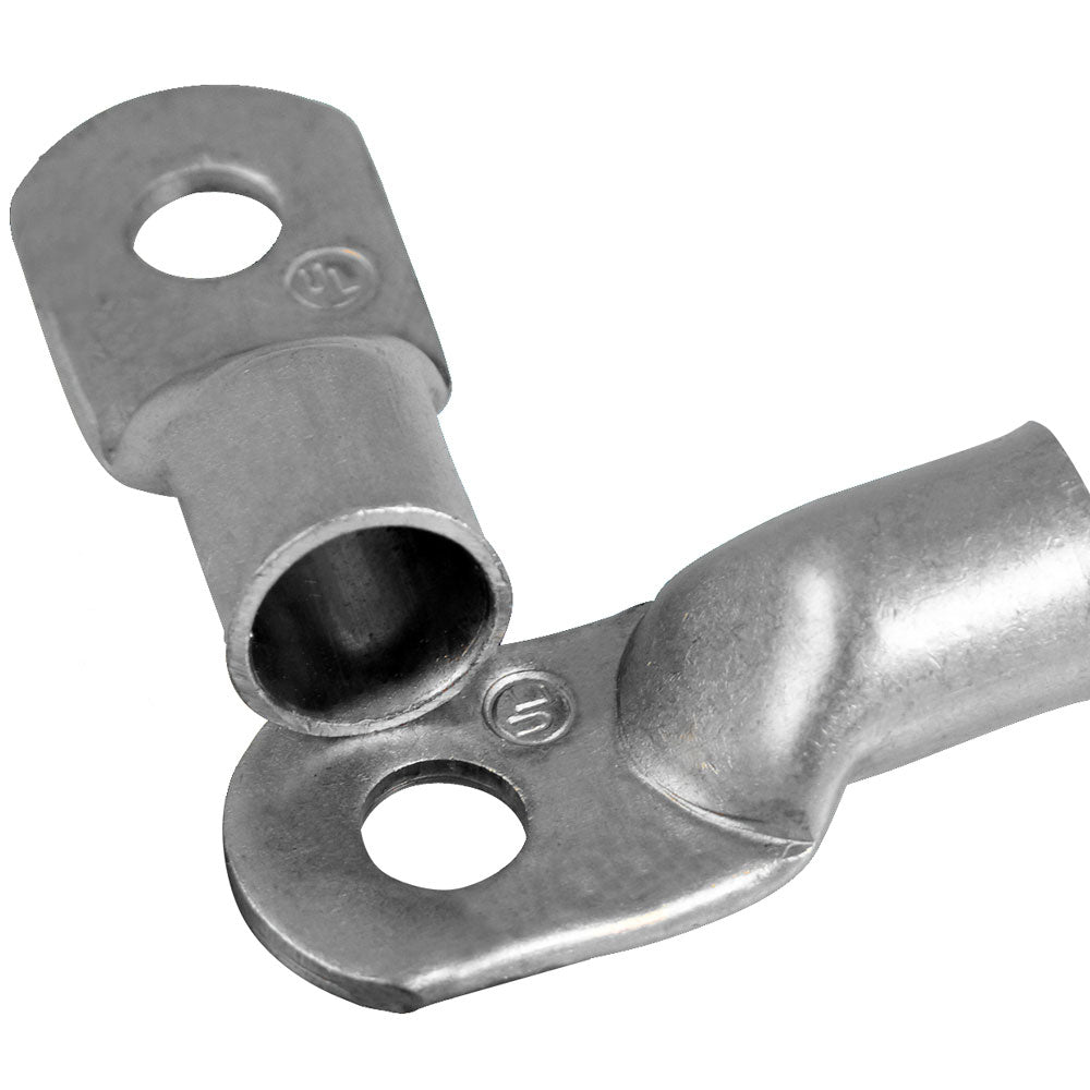 Ancor Heavy Duty Lugs - 4 Gauge Wire - 1/2in Post - 10-Pack