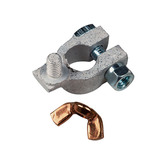 Ancor Tinned Battery Terminal - 5/16in Stud - Negative