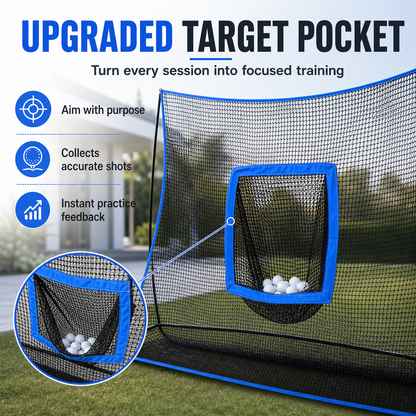 Golf Practice Net - Surface Wall (10ft x 7ft)